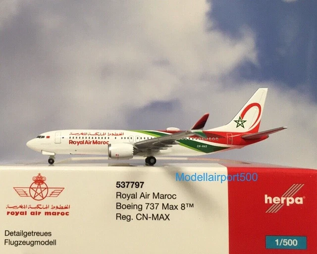 Herpa Wings 1:500 Aerospatiale / British Aircraft Corporation Concorde G-AXON - Foto 12