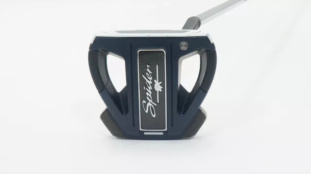 Taylormade Spider Ex Navy 35" Putter Good Rh 1058382 Super Stroke Grip