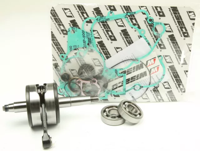 Wiseco Complete Bottom End Rebuild Kit Crankshaft KTM 65SX 65 SX 03-08 WPC161A