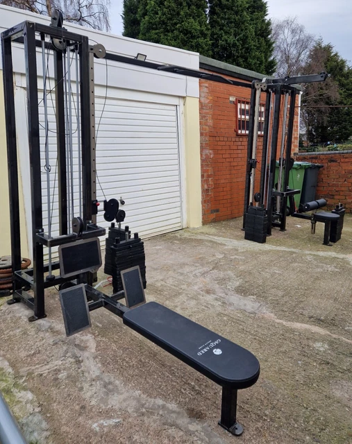 WATSON SIX STATION Multi Gym Jungle Gym NEW Commercial Gym