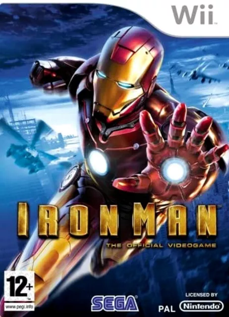 Iron Man Nintendo Wii Game for Kids PAL UK