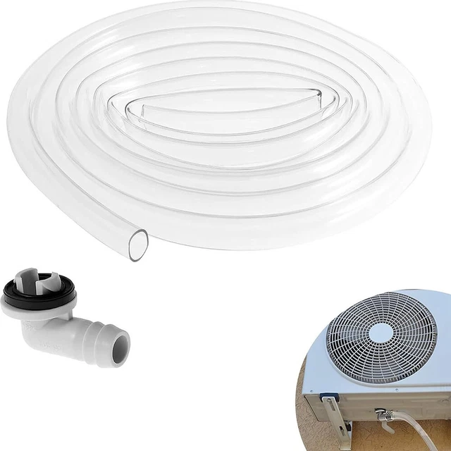 Tuyau de vidange universel flexible et résistant à l'usure pour un drainage sa