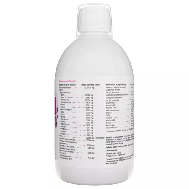 Pharmovit Collagen 10000 mg Advanced Liquid Formula 500 ml 2