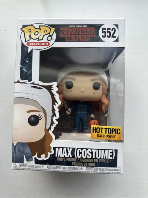 Funko Pop Stranger Things Max Costume 552 Michael Myers Mask Halloween VAULTED