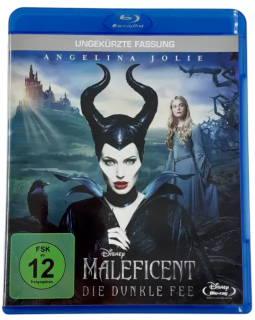 Maleficent - Die Dunkle Fee [Blu-ray]  DVD  Zustand sehr gut