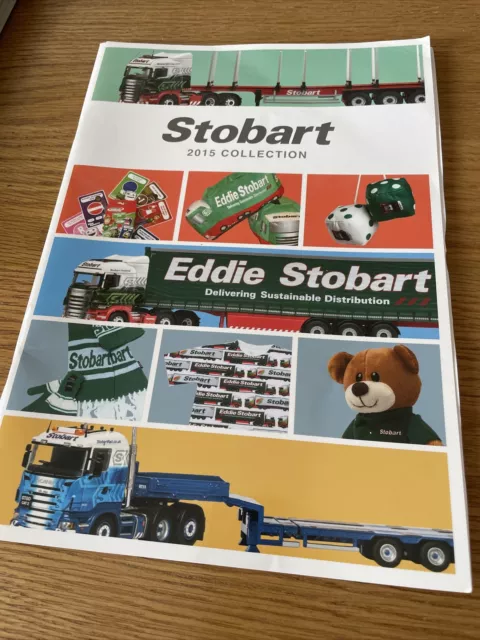 Eddie Stobart Merchandise Catalogue 2015