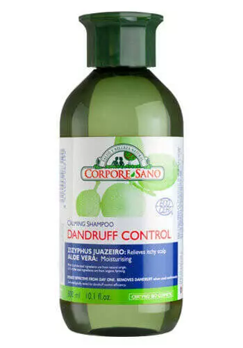 Corpore Sano Soothing Dandruff Control Ziziphus Joazeiro Shampoo 300Ml/10.1Fl.oz