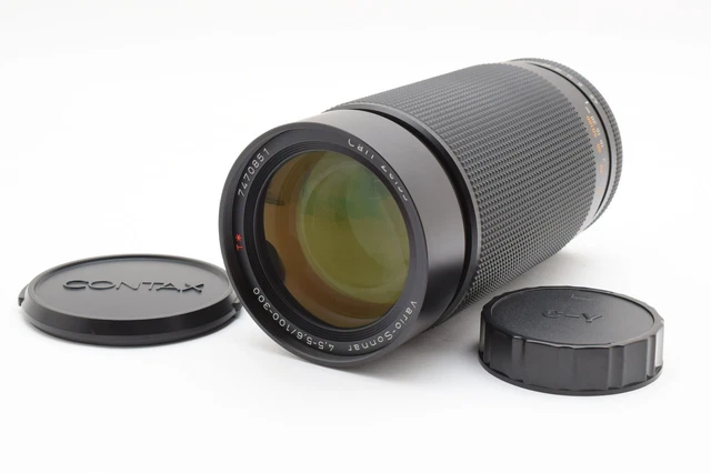 Vario-Sonnar T* 100-300mm F4.5-5.6 MMJ コンタックス Carl Zeiss