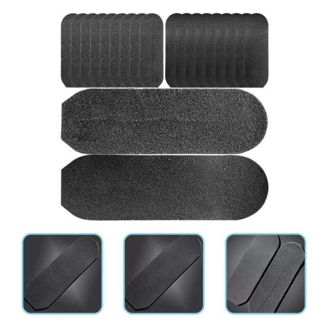 20pcs File de pied multifonction Refills de la peau morte Retrait de la peau Péd
