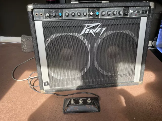1981 Peavey Renown Solo 212 Guitar Amplifier