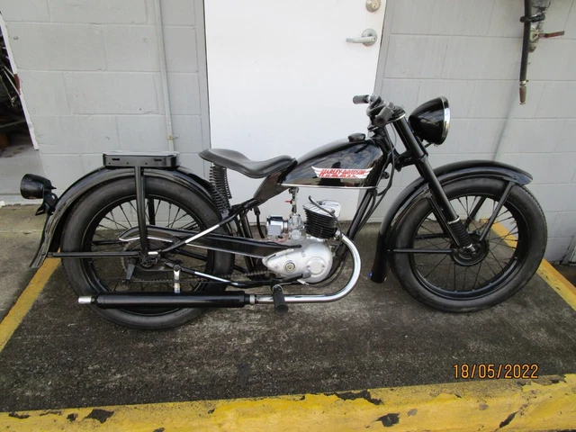 HARLEY DAVIDSON Hummer 1955 rare, SALE PRICE