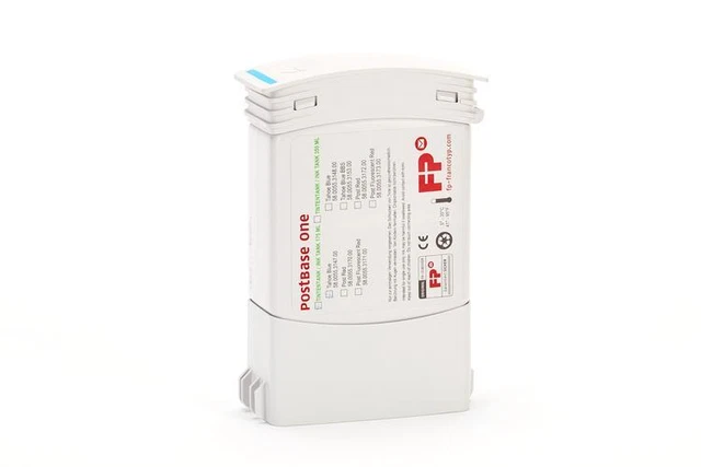 Farbtank 580055314700 für PostBase one, 175 ml, blau