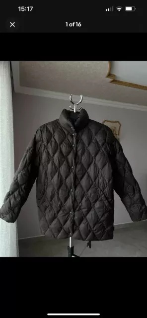 moncler jacket women size 1