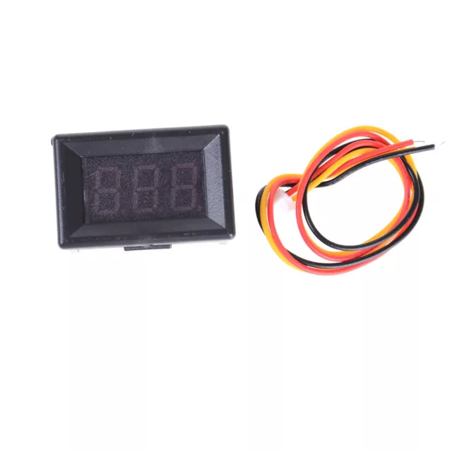DC0-100V LED Mini Digitals Voltmeter Volt Meter Gauge Voltage Panel Meter H-EN