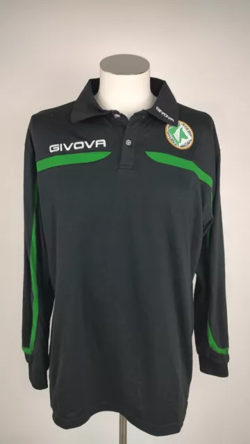 GIVOVA AVELLINO MAGLIA SPORTIVA UOMO CALCIO Tg M MAN VINTAGE POLO