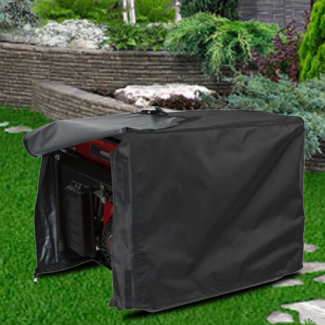 (Schwarz)Outdoor Garten Terrasse Wasserdicht Staubdicht Elektrischer Generator