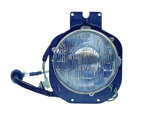 Headlamp Assembly For A 1996 - 2005 Freightliner Century, For The Outer Left