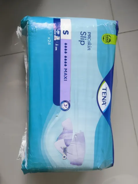 TENA ProSkin Incontinence Slips Maxi, Small, Pack of 24, Shipped Royal Mail 2nd