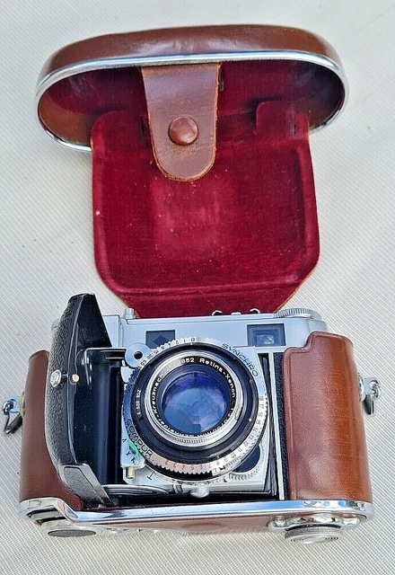 KODAK Retina lll C mit original Etui