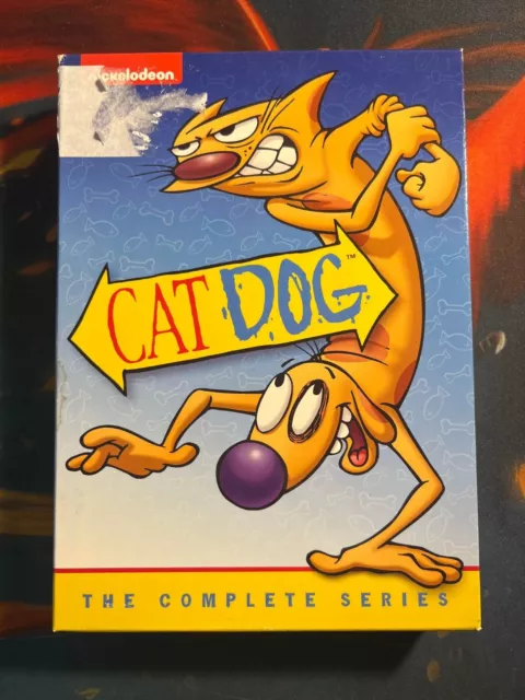 Catdog The Complete Series (DVD, 2014, 12-Disc Set) Nickelodeon Cartoon 90s Catdog The Complete Series (DVD, 2014, 12-Disc Set) Nickelodeon Cartoon 90s