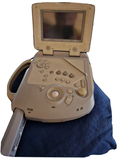 Zonare Z.One Scan Engine Diagnostic Ultrasound System tested as pictured only Zonare Z.One Scan Engine Diagnostic Ultrasound System tested as pictured only