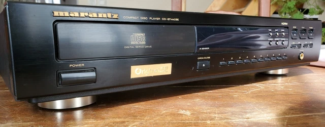 Plateau De Roue Et Courroie Pour Marantz CD-40 CD-60 CD65 MK II - Compatible TDA1541A CDM-4 - Pièce De Rechange