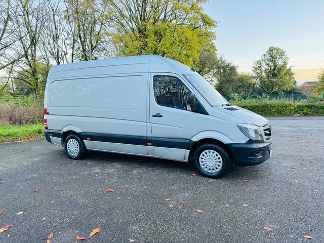 2014 MERCEDES-BENZ SPRINTER 3.5t Van PANEL VAN Diesel Manual £6,395.00 ...