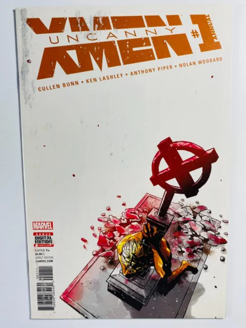 Marvel Comics Uncanny X-Men: Annual #1 (2017) Nm/Mt Comic M4