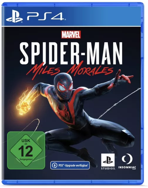 PS4 Spiel: Marvel's Spider-Man: Miles-Morales -Sony PlayStation 4 Game - NEU OVP