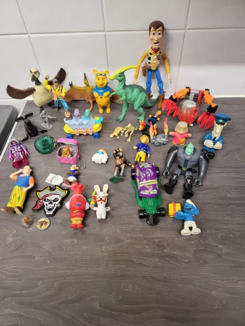 House Clearance Toy Bundle Vintage And Modern Joblot rare collectables