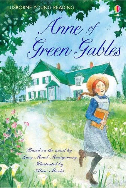 Anne of Green Gables by Mary Sebag-Montefiore (English) Hardcover Book