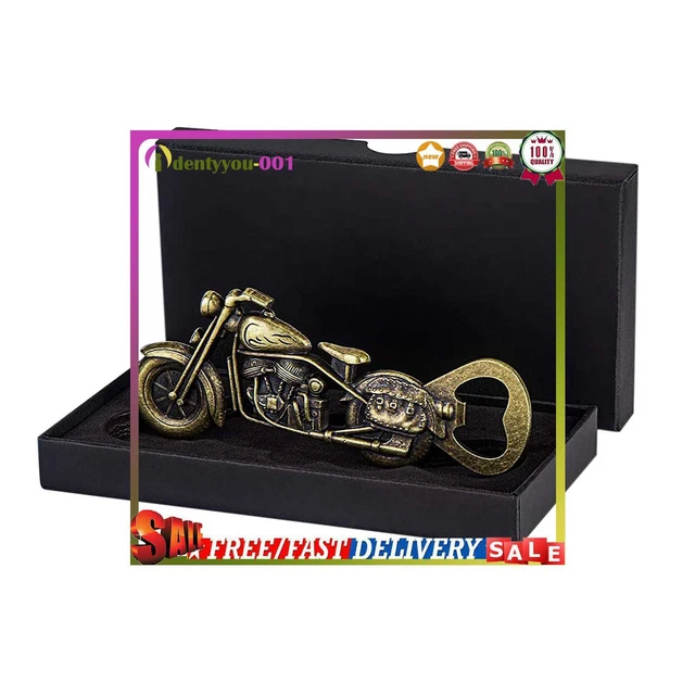 Abrebotellas moto - Regalos de cerveza para hombre, padre, marido, amigo (B)