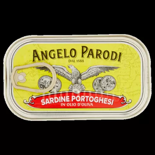 Angelo Parodi Sardine In Olio Di Oliva 120gr