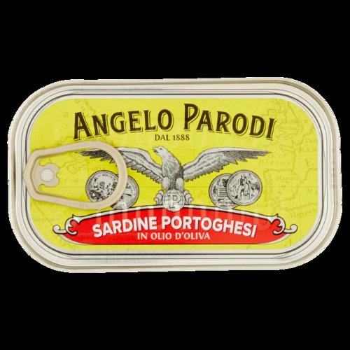 Angelo Parodi Sardine In Olio Di Oliva 120gr