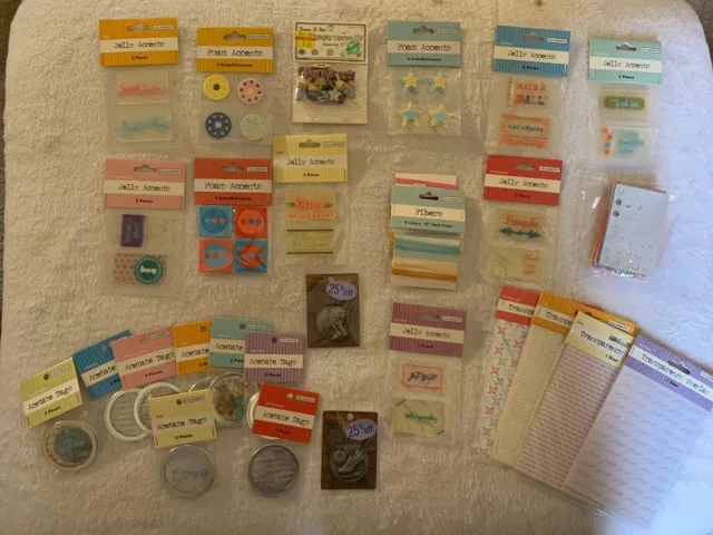 New Lot Of Craft / Scrapbooking Materials - Colorbok Brand - 29 Total
