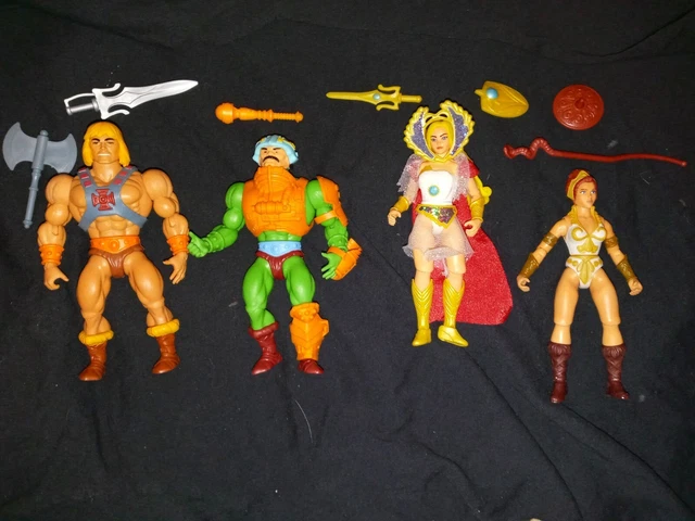 Blister Muscle Warriors - She-Ra MOTU - Masters Of The Universe - Bootleg MOC - Occasion
