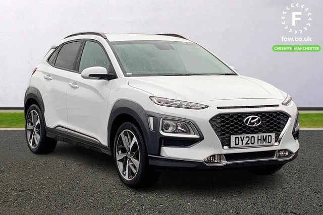 2020 Hyundai Kona 1.0T GDi Blue Drive Premium 5dr Hatchback Petrol Manual
