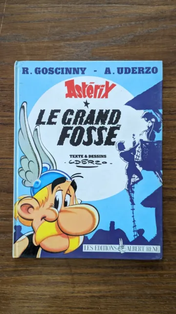 BD ASTÉRIX Le Grand Fossé Éditions Albert René 1983 R. Goscinny A. Uderzo Rare