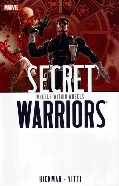 Secret Warriors TPB #6 VF/NM; Marvel | Wheels Within Wheels - we combine shippin