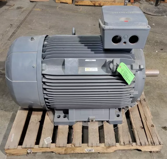 Siemens 150kw 200HP Rebuilt Motor 3-MOT