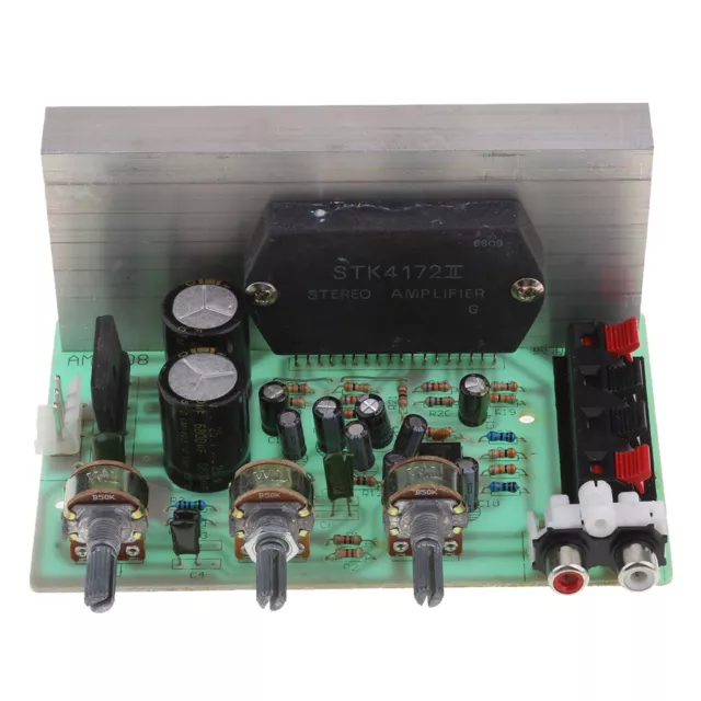 Module D' DIY 12V DX0408 Digital Power Audio  Stéréo Stéréo 100W