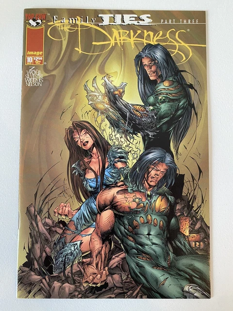 The Darkness #10, 1997 Top Cow / Image Comics, Christina Z, Wohl, Silverstri