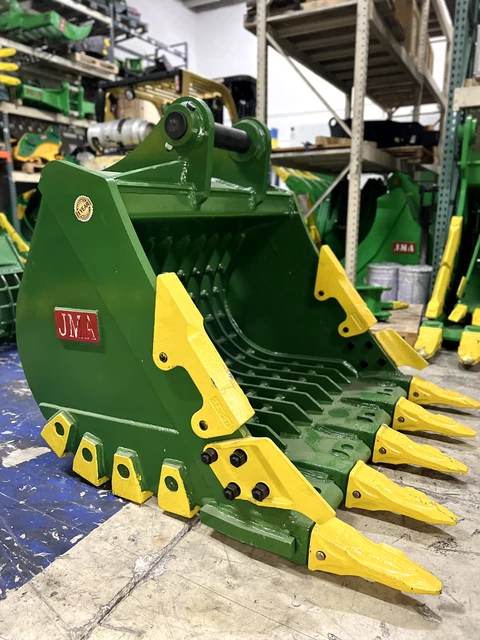 48" Caterpillar 319D, 320D, 320E, 321D, 323E, 323F,325F Rock Skeleton Bucket Jma