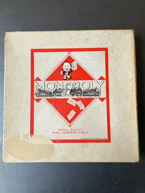 Jeu Monopoly ancien - Label Emmaüs
