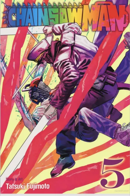 Chainsaw Man Manga Volume 5 - English Brand New