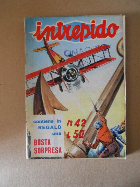 INTREPIDO N 42 1961 ed. Universo [G560] BUONO EUR 3,66 - PicClick FR