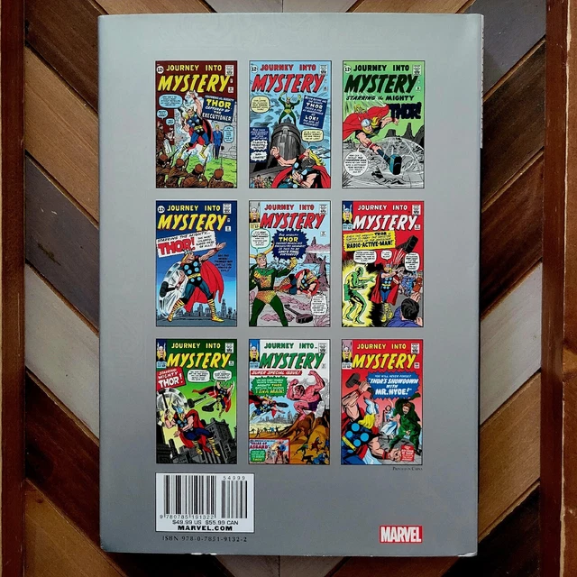 Marvel Masterworks MIGHTY THOR Vol.1 2015 Hardcover First Print Collects #83-100 2