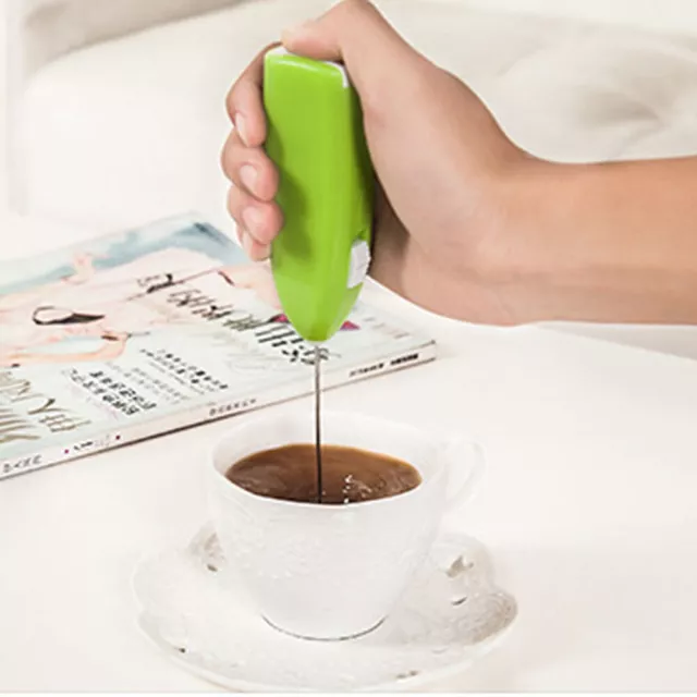 MINI COFFEE FOAMER Handheld Electric Coffee Stirrer Portable for Kitchen  Gadgets $11.76 - PicClick AU