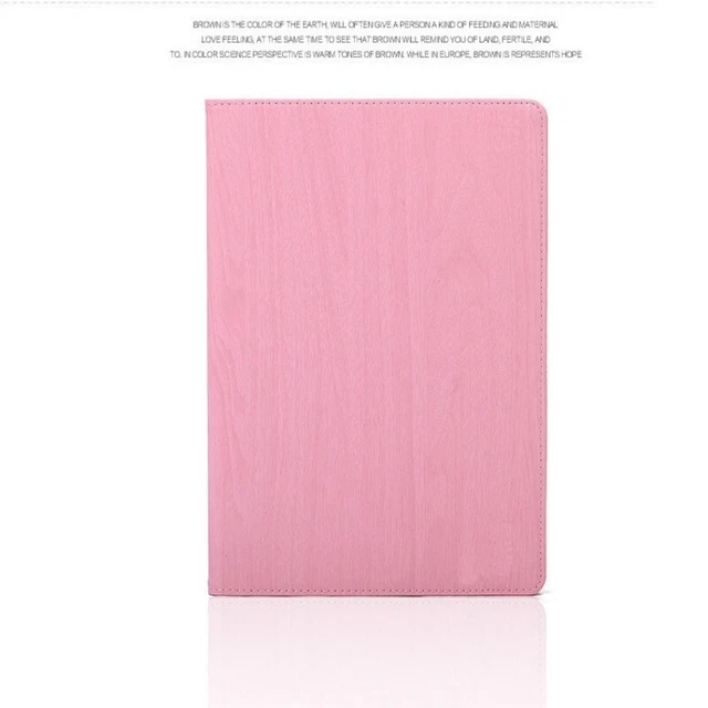 Wake Smart Sleep Stand Grain Flip Case Cover for Apple iPad Mini Air 2/3/4