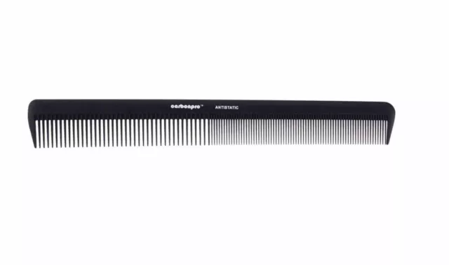 Carbonpro Peine de Barbero Largo Oblicua 21CM C-03